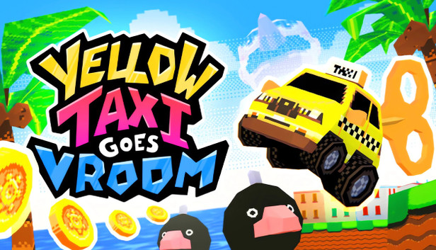 Yellow Taxi Goes Vroom