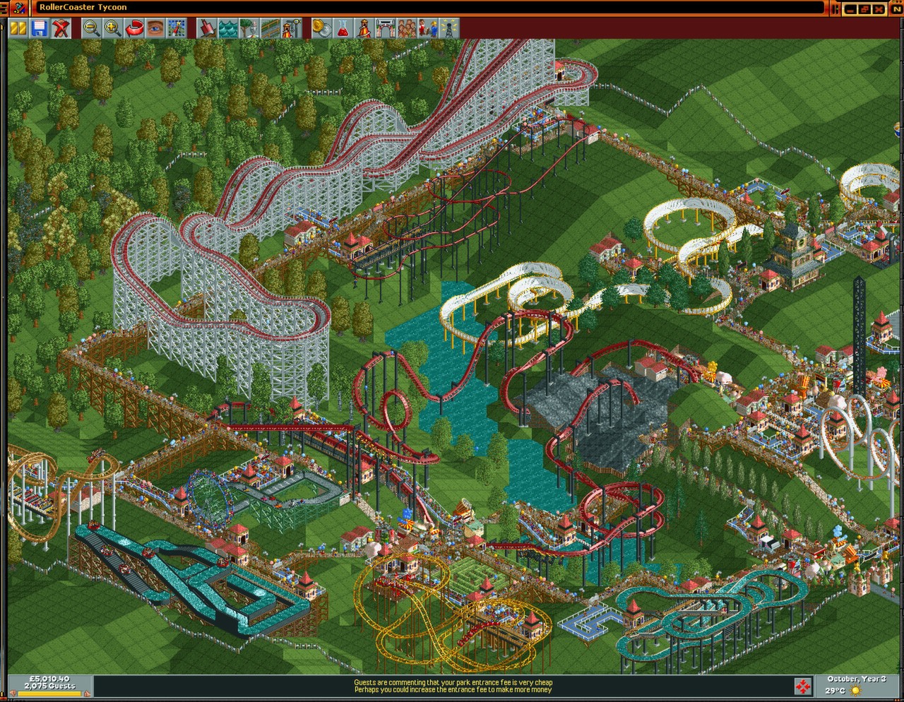 Buy roller coaster tycoon download