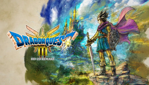 Dragon Quest III HD-2D Remake