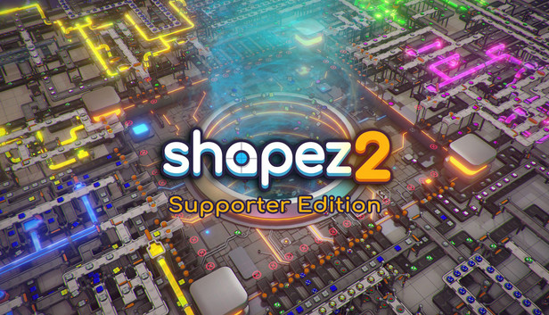 shapez 2 Factory - Supporter Edition