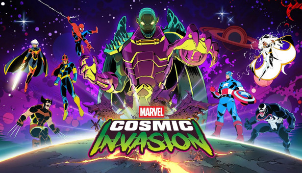 MARVEL Cosmic Invasion