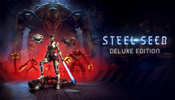 Steel Seed Deluxe Edition