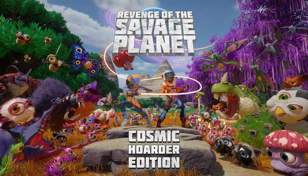 Revenge of the Savage Planet Edición Acumulador Cósmico