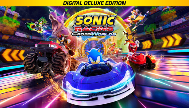 Sonic Racing: CrossWorlds Digital Deluxe Edition
