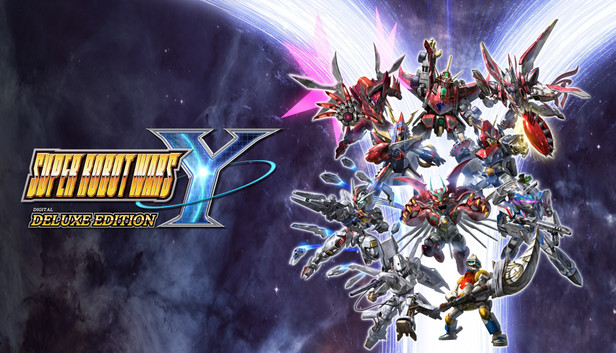 SUPER ROBOT WARS Y Deluxe Edition