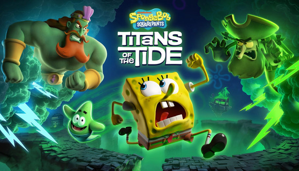 Bob Esponja: Titanes de las mareas