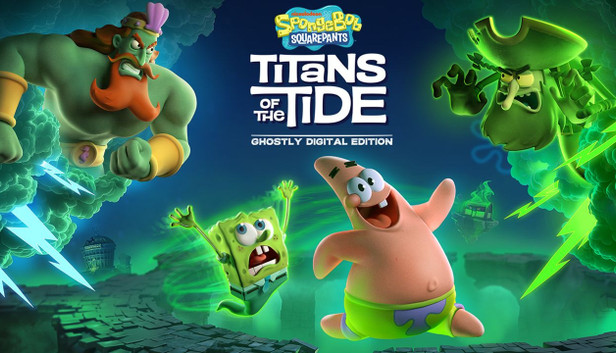 Bob Esponja: Titanes de las mareas - Ghostly Digital Edition