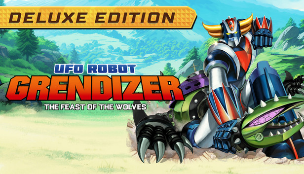 Ufo Robot Grendizer - The Feast of the Wolves Deluxe Edition