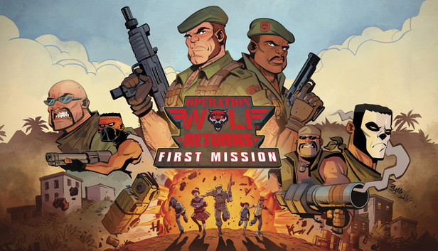 Operation Wolf Returns: First Mission