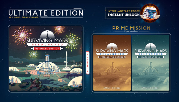 Surviving Mars: Relaunched Ultimate Edition