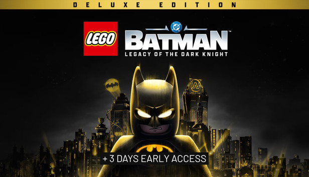 LEGO Batman: Legacy of the Dark Knight Deluxe Edition