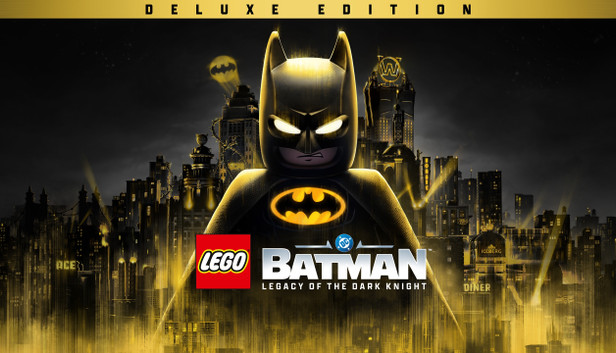 LEGO Batman: El Legado del Caballero Oscuro Deluxe Edition