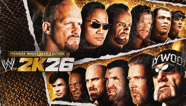 WWE 2K26 Monday Night War Edition