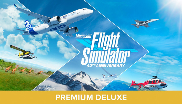 Microsoft Flight Simulator (2020): 40th Anniversary Premium Deluxe Edition