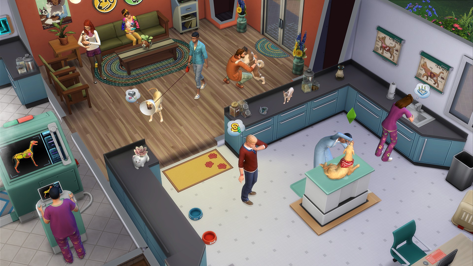 Les Sims 4 Chiens Et Chats