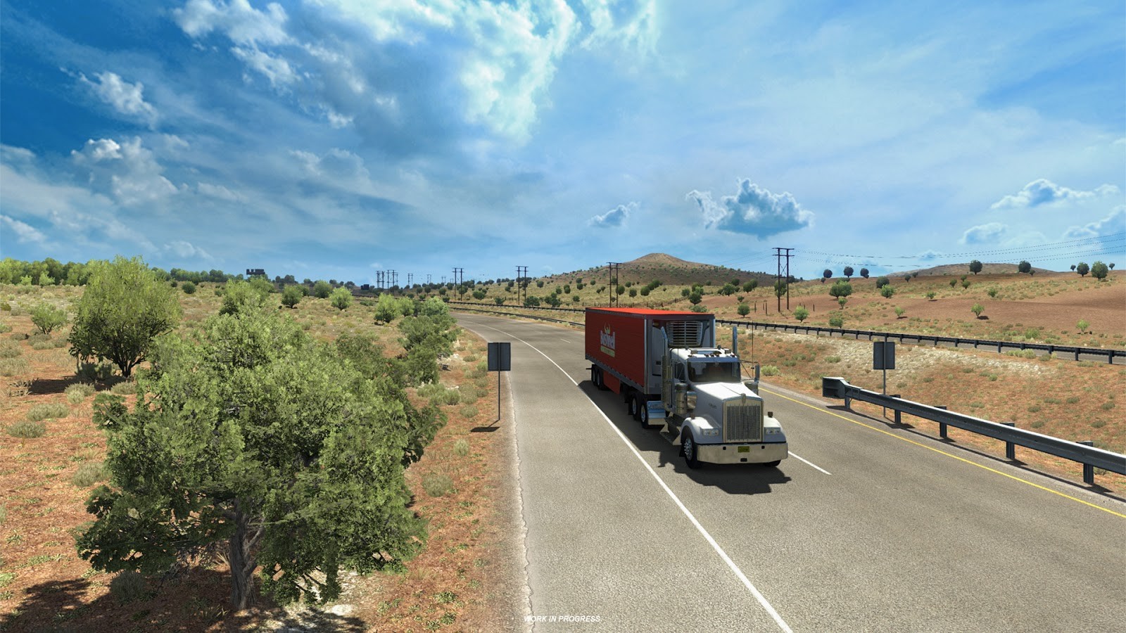 Buy American Truck Simulator New Mexico Dlc Steam