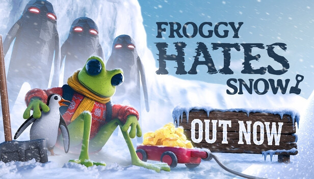 FROGGY HATES SNOW
