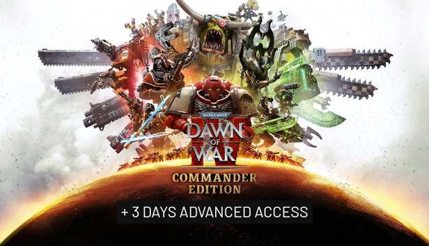 Warhammer 40,000: Dawn of War IV Commander Edition