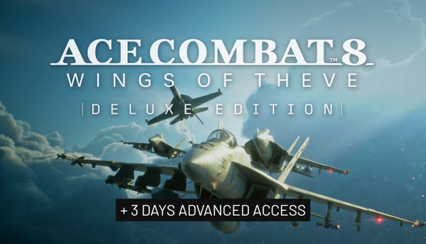 Ace Combat 8: Wings of Theve Deluxe Edition