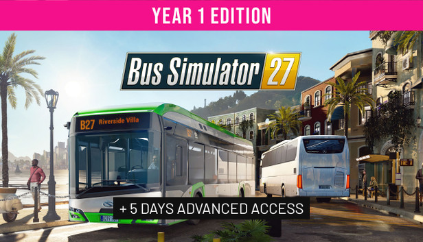Bus Simulator 27 Year 1 Edition