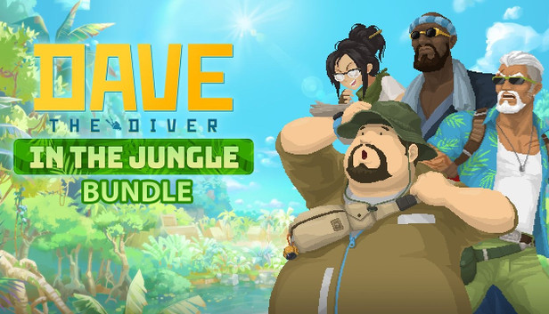 Dave The Diver - In the Jungle Bundle