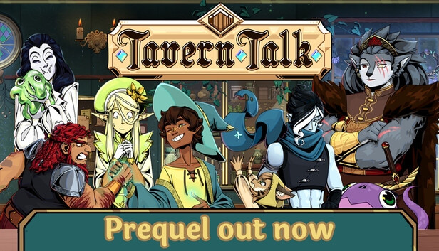 Tavern Talk - A Cozy Visual Novel