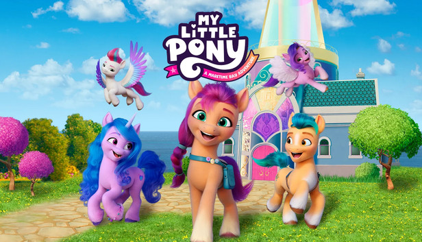 My Little Pony: Aventura en Bahía Yeguamar