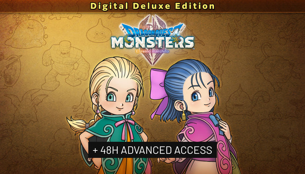 Dragon Quest Monsters: El reino marchito Deluxe Edition