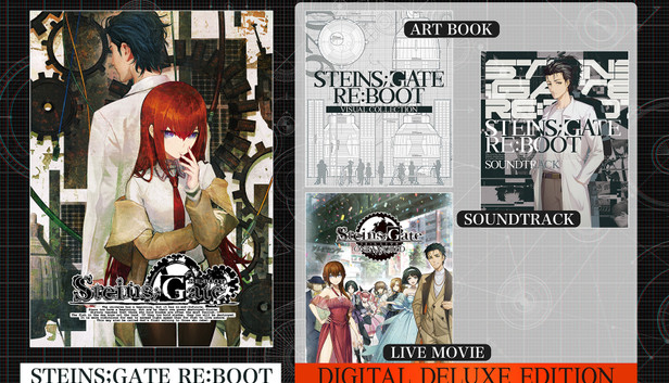 STEINS;GATE RE:BOOT Digital Deluxe Edition