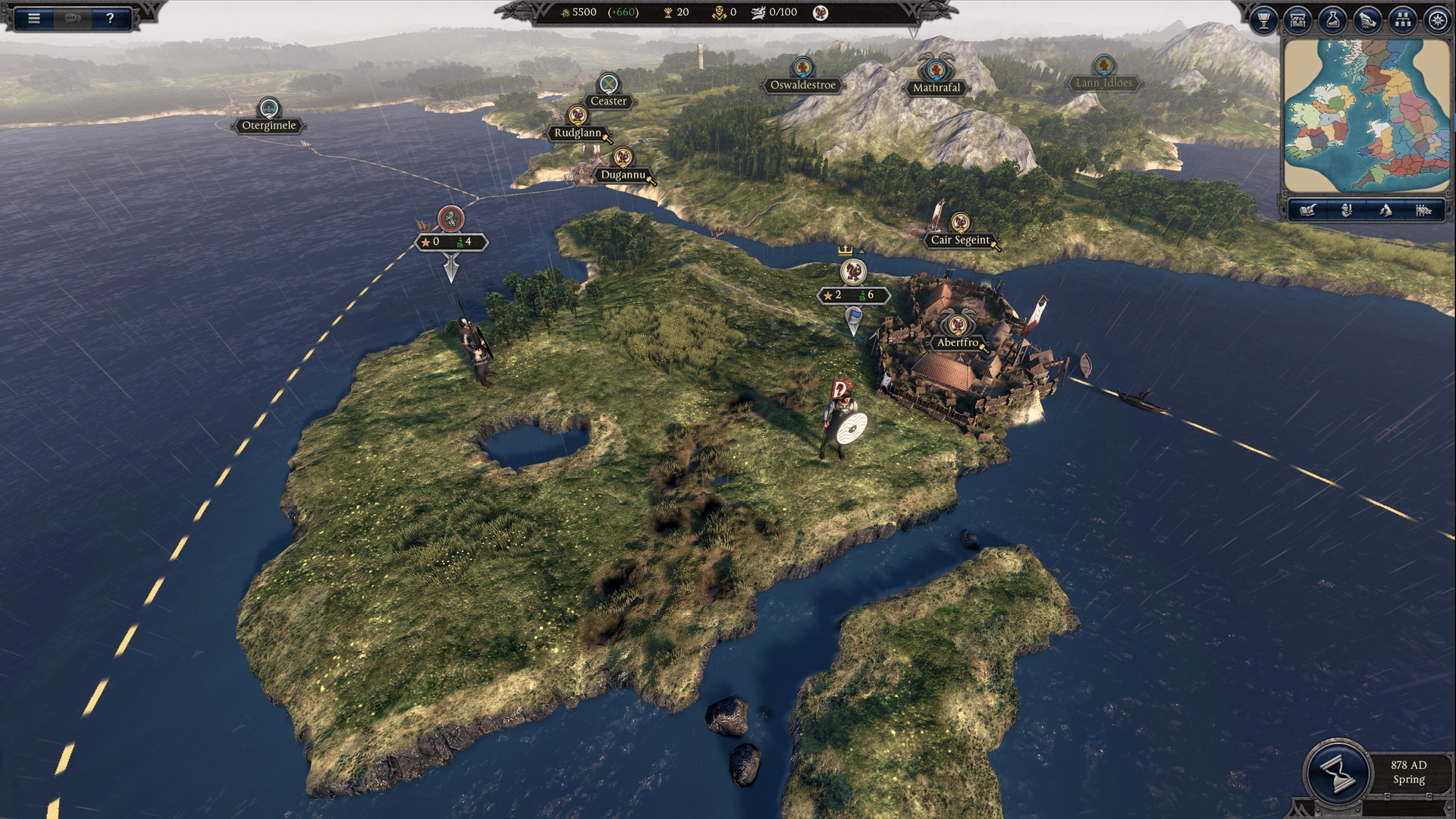 Total War Saga Thrones Of Britannia Rutor - allwallpaper