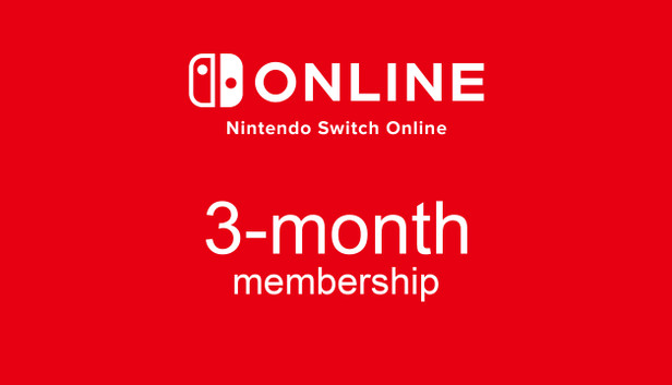 Abonnement 3 Mois Nintendo (Individual)