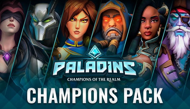 Paladins Champions Pack