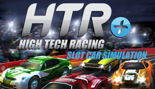 HTR+ Slot Car Simulation