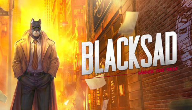 Blacksad - Under The Skin
