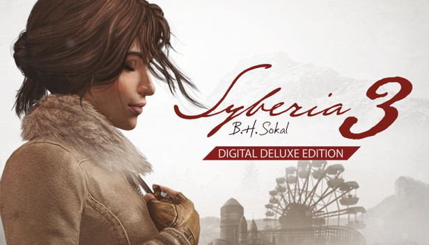 Syberia 3 Deluxe Edition