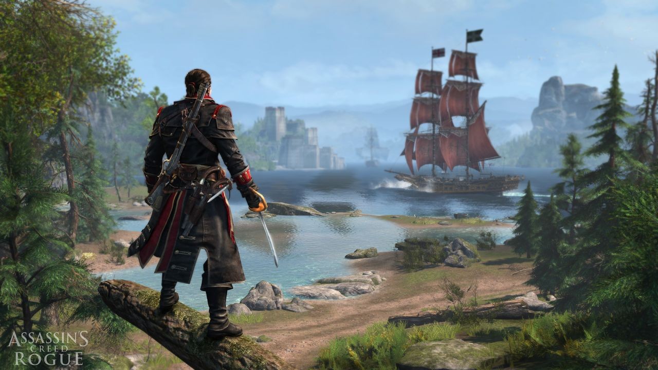 Image result for ASSASSINS CREED ROUGE COVER PHOTO