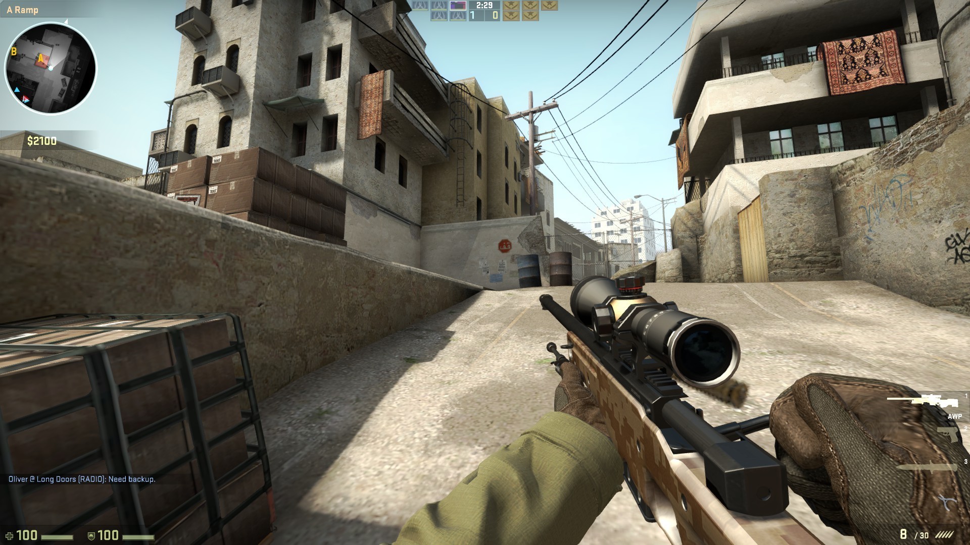 لعبة كاونتر سترايك COUNTER STRIKE GLOBAL OFFENSIVE 62-1