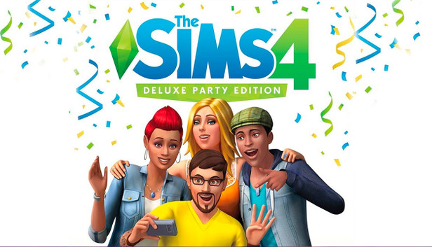 The Sims 4 Deluxe Party Edition (Xbox ONE / Xbox Series X|S)