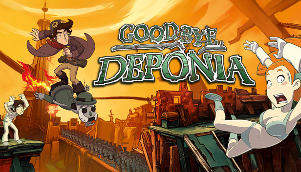 Goodbye Deponia