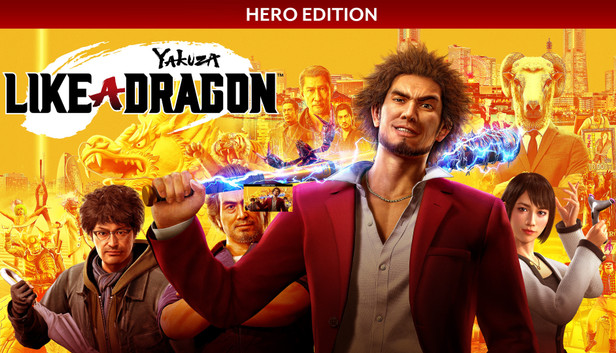 Yakuza: Like a Dragon Hero Edition