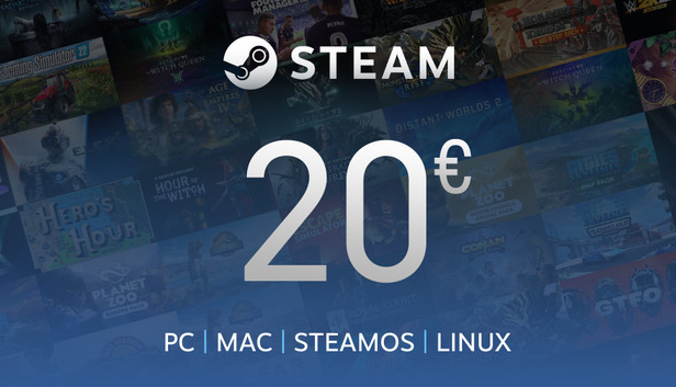 Gift Card Steam