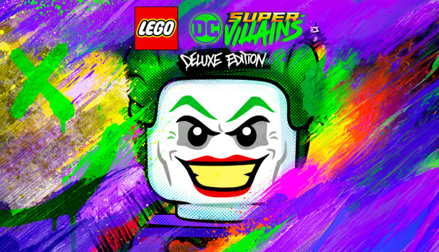 LEGO DC Super-Villains Deluxe Edition