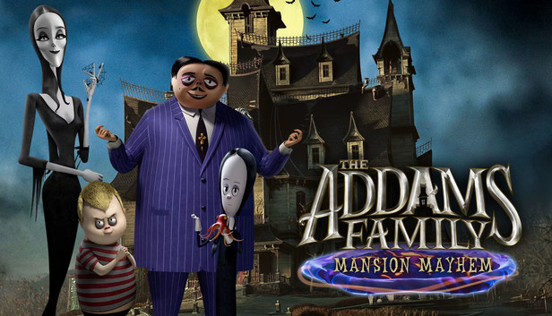 La Familia Addams: Caos en la Mansión