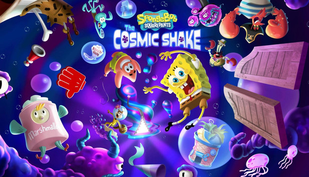 Bob Esponja: The Cosmic Shake