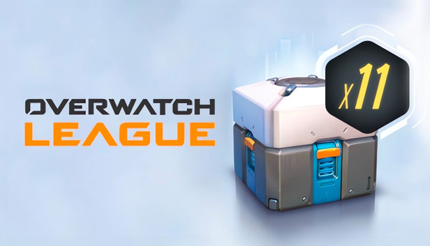 Overwatch League 11 Loot Boxes Switch